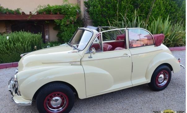 1960-MORRIS-MINOR-CONVERTIBLE