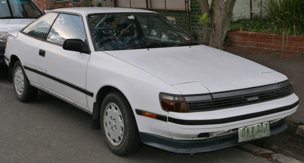 Toyota Celica ST16 1988