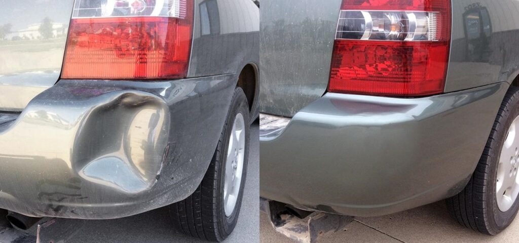 fix-car-bumper